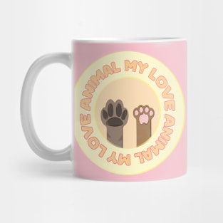 Animal We love Mug